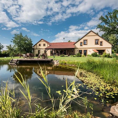 Penzion U Lisky Jarosov nad Nezarkou Luaran gambar