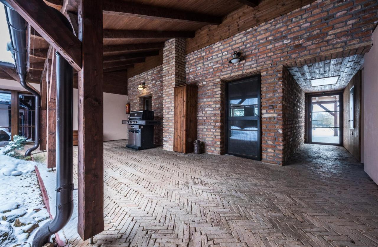 Penzion U Lisky Jarosov nad Nezarkou Luaran gambar