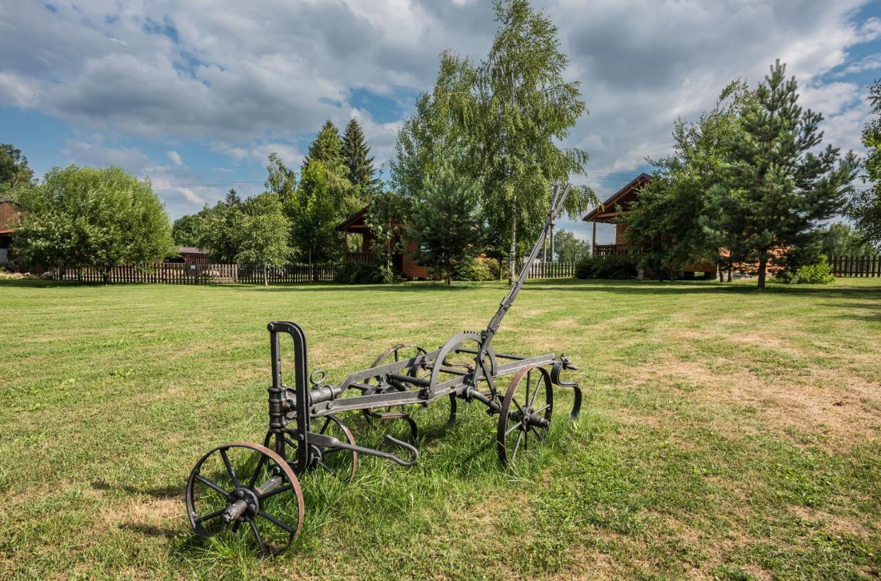 Penzion U Lisky Jarosov nad Nezarkou Luaran gambar
