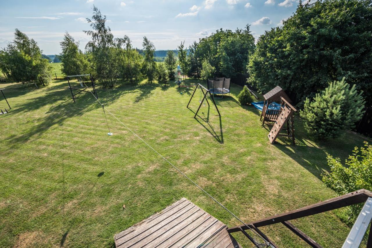 Penzion U Lisky Jarosov nad Nezarkou Luaran gambar