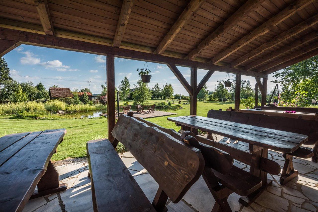 Penzion U Lisky Jarosov nad Nezarkou Luaran gambar