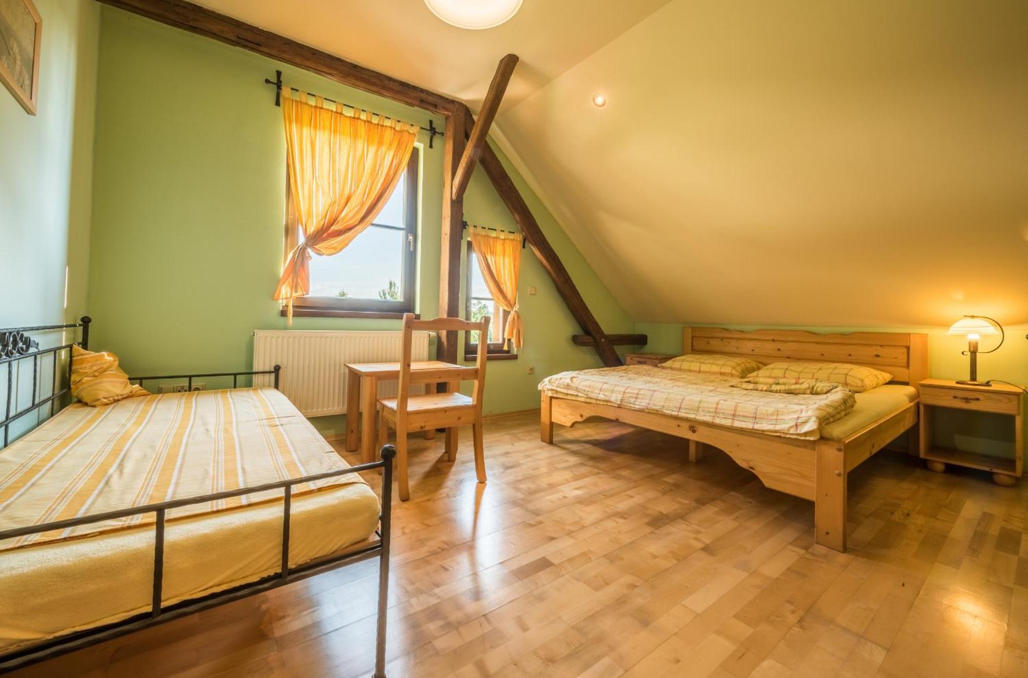 Penzion U Lisky Jarosov nad Nezarkou Luaran gambar